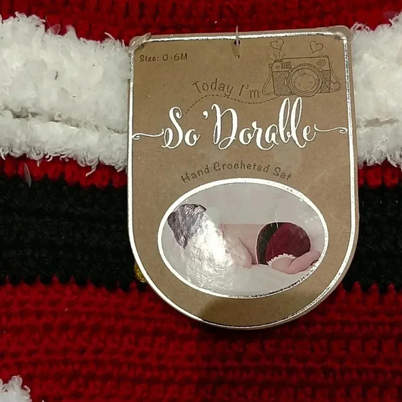 Christmas Santa hat and bottom - Picture 3 of 5